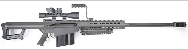 rifle de francotirador barrett m82, Fondo de pantalla HD
