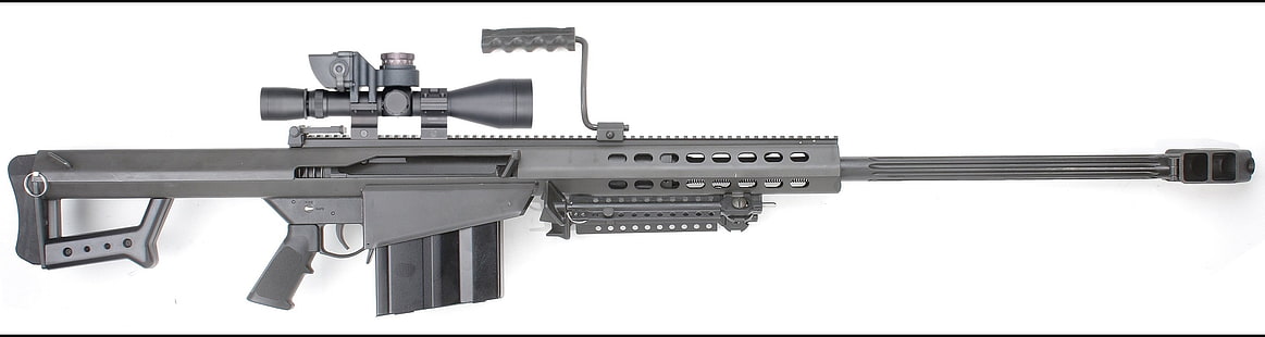 rifle sniper barrett m82, HD papel de parede HD wallpaper