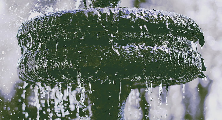 neve de inverno, HD papel de parede