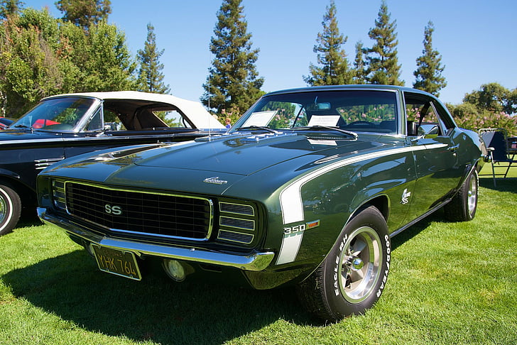 1967, 1968, 1969, 1st, Camaro, Auto, Chevrolet, Chevy, Generation, Muskel, USA, Z28, HD-Hintergrundbild