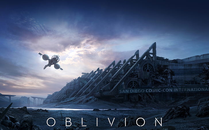 Navire, Le film, Oblivion, Fiction, 2013, Film, Fond d'écran HD