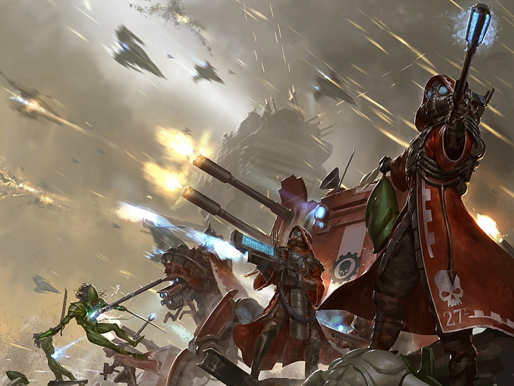 Warhammer, Warhammer 40K, Fondo de pantalla HD