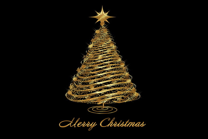 Holiday, Christmas, Christmas Tree, Merry Christmas, HD wallpaper