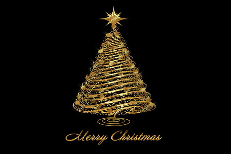 Feiertag, Weihnachten, Weihnachtsbaum, frohe Weihnachten, HD-Hintergrundbild HD wallpaper