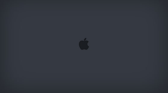 Apple Mac Pro, logo Apple, ordinateurs, Mac, pomme, macos, logo, sombre, mac pro, noir, Fond d'écran HD HD wallpaper