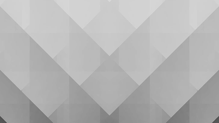seni digital abu-abu, abu-abu, kotak, Lima puluh Shades of Grey, pola, Wallpaper HD