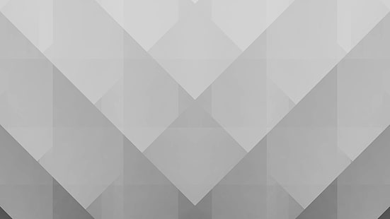 art numérique gris, gris, carré, cinquante nuances de gris, motif, Fond d'écran HD HD wallpaper