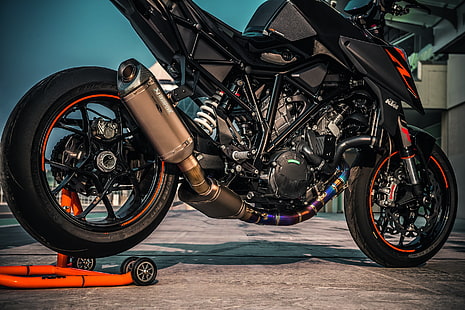 KTM ، KTM 1290 Super Duke ، دراجة نارية، خلفية HD HD wallpaper