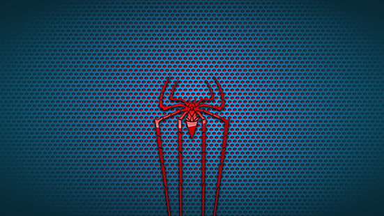 โลโก้ Spider-Man, Spider-Man, ภาพยนตร์, วอลล์เปเปอร์ HD HD wallpaper