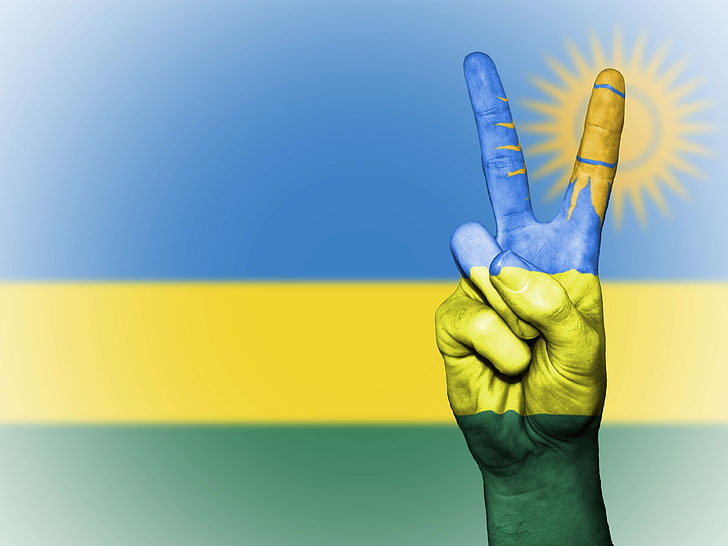 background, banner, colors, country, ensign, flag, images, stock photo, graphic, hand, icon, illustration, nation, national, peace, royalty, rwanda, state, symbol, tourism, travel, HD wallpaper