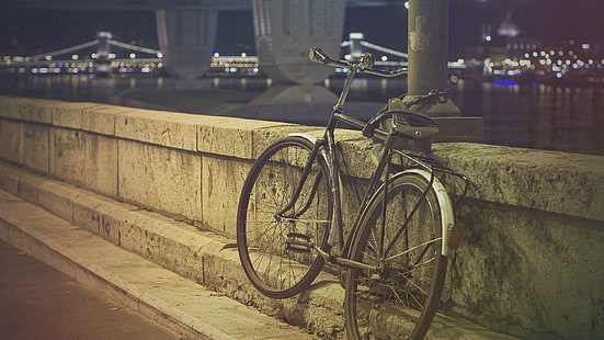 Fahrrad, städtisch, HD-Hintergrundbild HD wallpaper