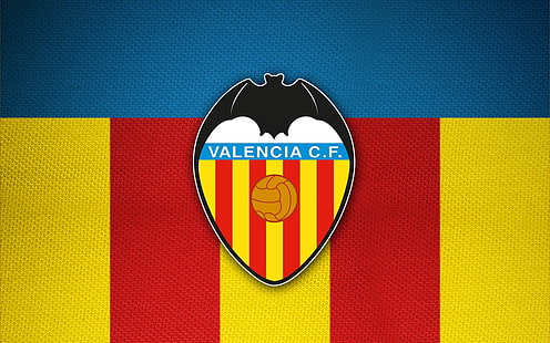 Валенсия CF Футбол, Валенсия С.Ф.логотип, спорт, футбол, HD обои HD wallpaper