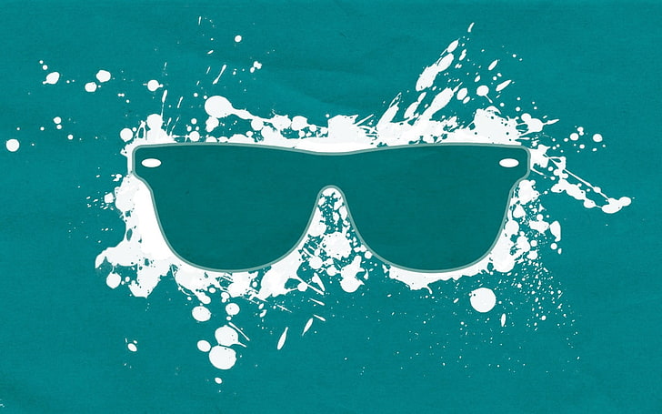 Glasses Spray Background, sunglasses vector art, Art And Creative, , glasses, spray, HD wallpaper