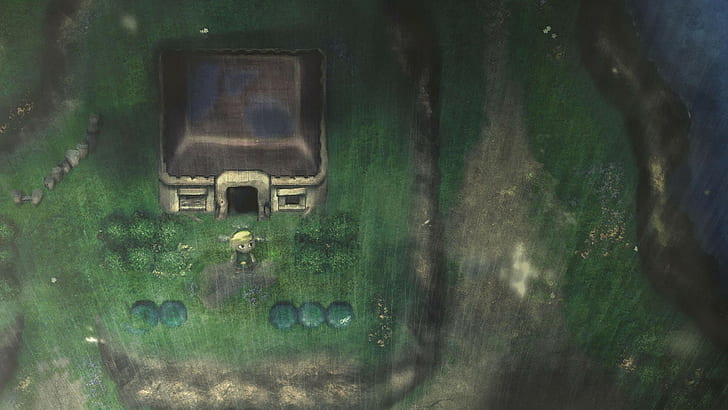 Zelda, la légende de Zelda: un lien avec le passé, Fond d'écran HD