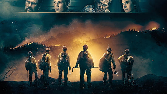 Only the Brave, Miles Teller, Josh Brolin, poster, 4k, HD wallpaper HD wallpaper