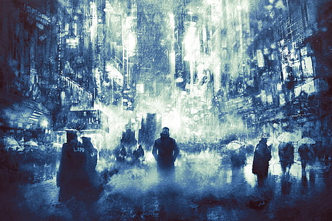Blade Runner 2049 Art, Wallpaper HD HD wallpaper