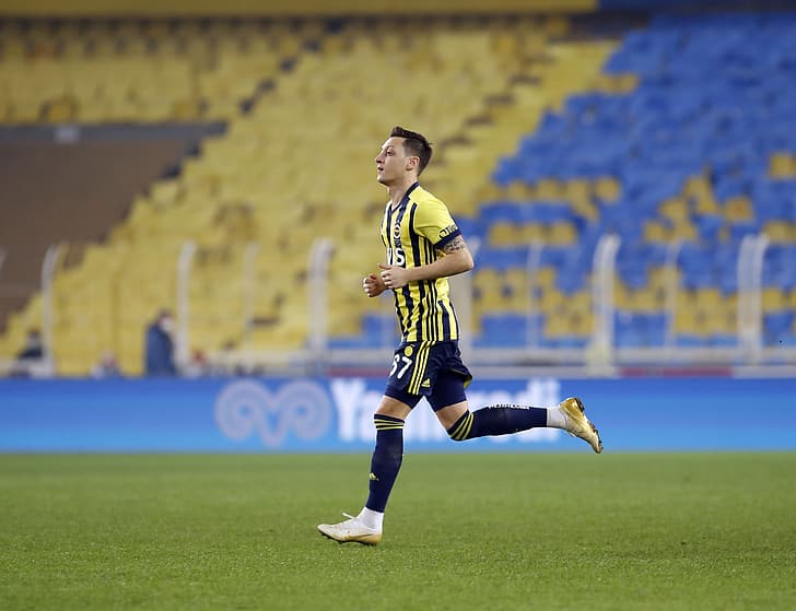 Fenerbahçe, Mesut Ozil, piłka nożna, piłkarz, turecki, Tapety HD
