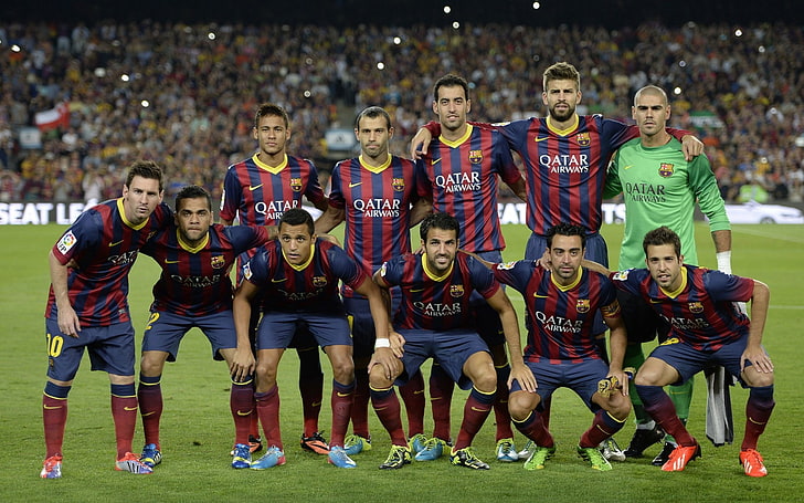 FC Barcelona, Wallpaper HD