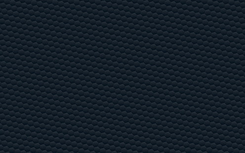 Bienenwabe, dunkel, blau, Poly, Muster, HD-Hintergrundbild HD wallpaper