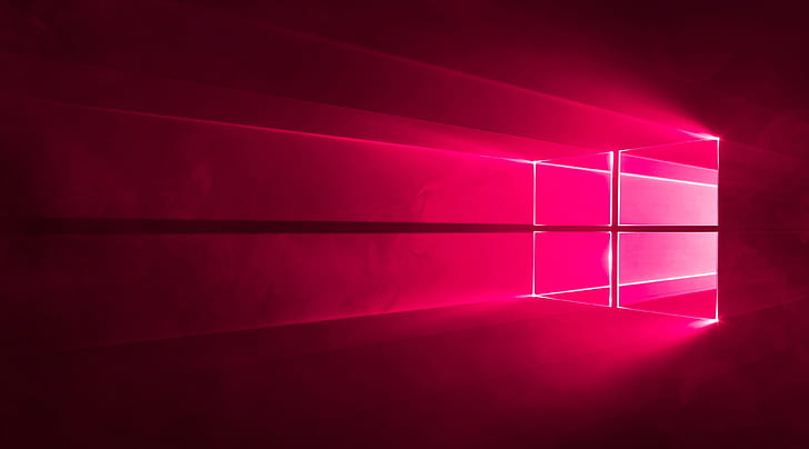 Pink Windows 10 Theme, Windows, Windows 10, Wallpaper HD