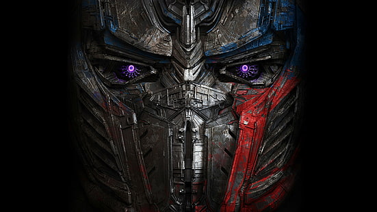 Transformers, Optimus Prime, surrealistyczna sztuka cyfrowa, Tapety HD HD wallpaper