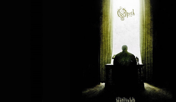 Opeth illüstrasyon, metal, metal müzik, Opeth, müzik, HD masaüstü duvar kağıdı