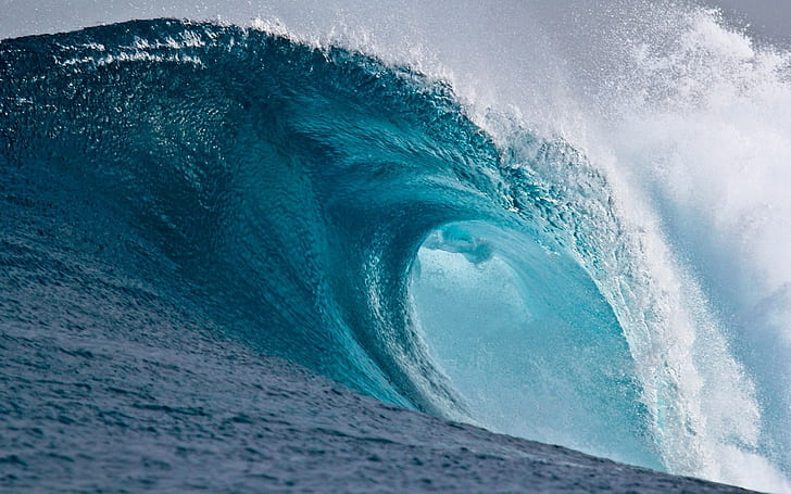Surfing, waves, HD wallpaper