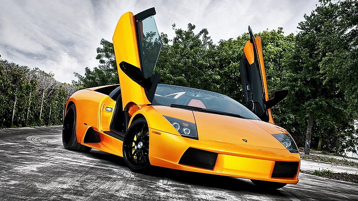 Auto, Lamborghini Murcielago, HD-Hintergrundbild