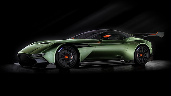 Aston Martin Vulcan, coche, Fondo de pantalla HD HD wallpaper