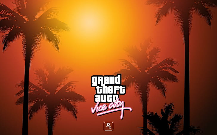 Grand Theft Auto GTA Vice City Game, grand, theft, auto, vice, city, game, HD wallpaper