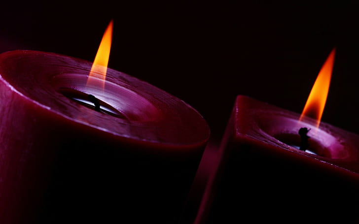 Candle HD, photography, candle, HD wallpaper