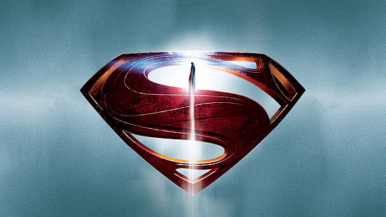 Супермен, Man Of Steel, HD тапет HD wallpaper