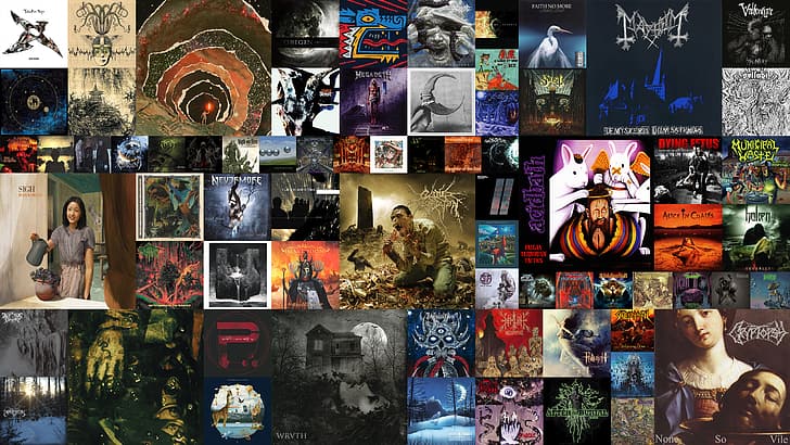 металл, метал-группа, металлическая музыка, хэви, хэви-метал, музыка, дэт-метал, Death (группа), блэк-метал, прогрессив-метал, пауэр-метал, обложки альбомов, обложка, коллаж, непристойный, классический рок, трэш-метал, фолк-метал, HD обои