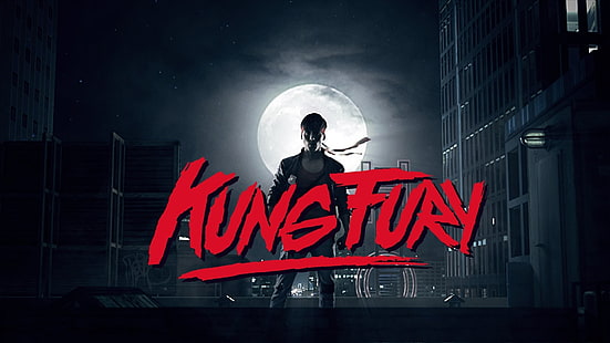 Kung Fury, филми, HD тапет HD wallpaper