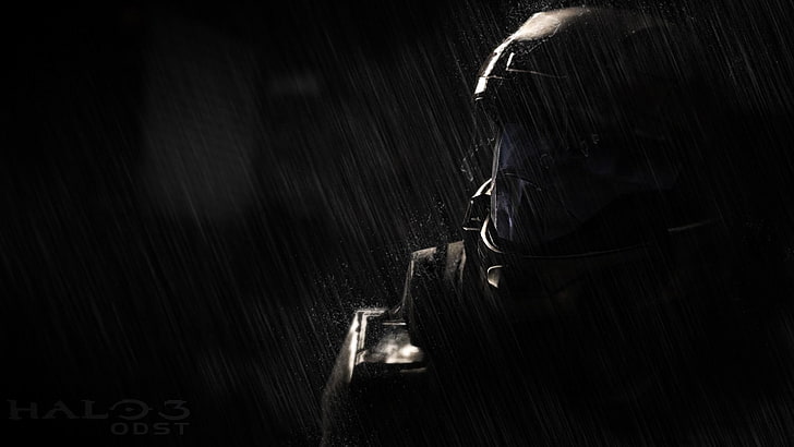 wallpaper game HD, Halo 3: ODST, Halo, ODST, video game, Wallpaper HD