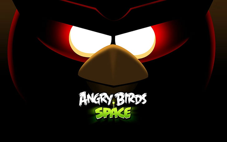 怒っている鳥スペース、怒っている鳥、鳥、 HDデスクトップの壁紙