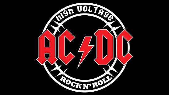 Группа (Музыка), AC / DC, HD обои HD wallpaper