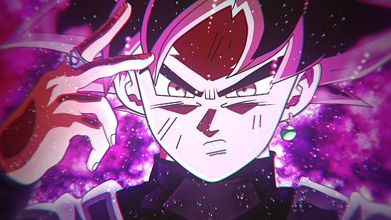 Goku Black, Super Saiyan Rose, 5K, Fondo de pantalla HD HD wallpaper