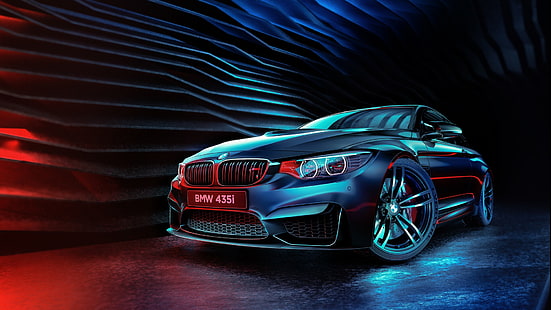 Превозни средства, BMW 4 Series, BMW, Car, Luxury Car, Vehicle, HD тапет HD wallpaper