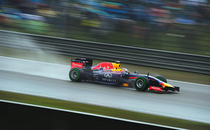 Racer, Formula 1, Red Bull, Vettel, Champion, Sebastian, RB10, HD wallpaper