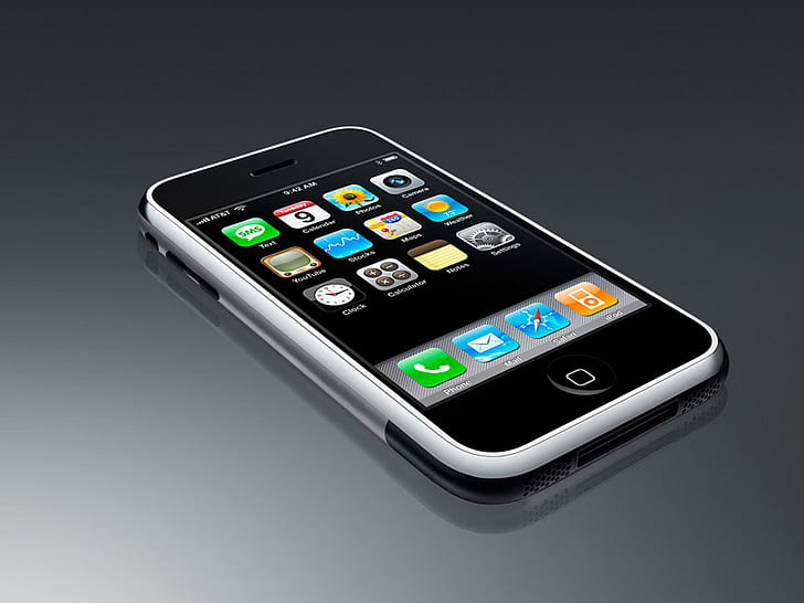 Ursprüngliches iPhone HD, iphone, ursprünglich, HD-Hintergrundbild