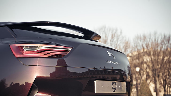 Citroen Numero 9 Concept, samochód, Tapety HD