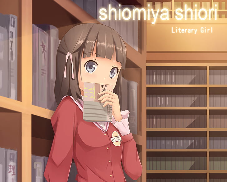 Anime, Le monde que Dieu seul sait, Shiori Shiomiya, Fond d'écran HD