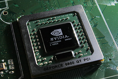 GPU, GPU, elektronik, Nvidia, GeForce, komputer, papan sirkuit, PCB, microchip, Wallpaper HD HD wallpaper