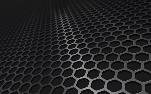 hexagonal pattern digital wallpaper, structure, grille, hexagons, HD wallpaper HD wallpaper