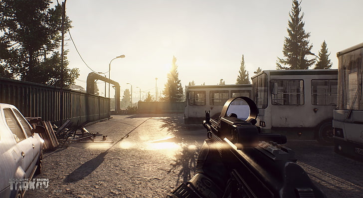 Escape from Tarkov, War Game, first-person shooter, HD wallpaper