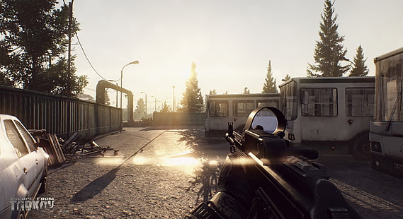 Escape from Tarkov, War Game, shooter en primera persona, Fondo de pantalla HD HD wallpaper