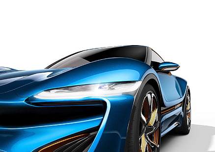 Quant F รถสปอร์ตแนวคิด QUANTiNO รีวิวรถยนต์ไฟฟ้ารถหรู Best Electric Cars 2015 supercar Best Cars 2015, วอลล์เปเปอร์ HD HD wallpaper