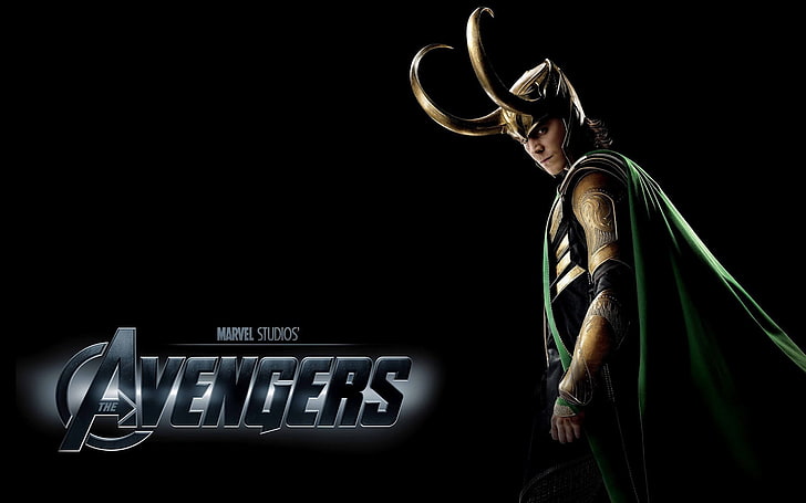 Обои Marvel Studios Avengers Loki, Мстители, Мстители, Локи, Том Хиддлстон, HD обои