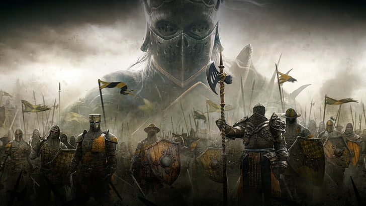 騎士団のデジタル壁紙 名誉のため 最高のゲーム Pc Ps4 Xbox One Hdデスクトップの壁紙 Wallpaperbetter